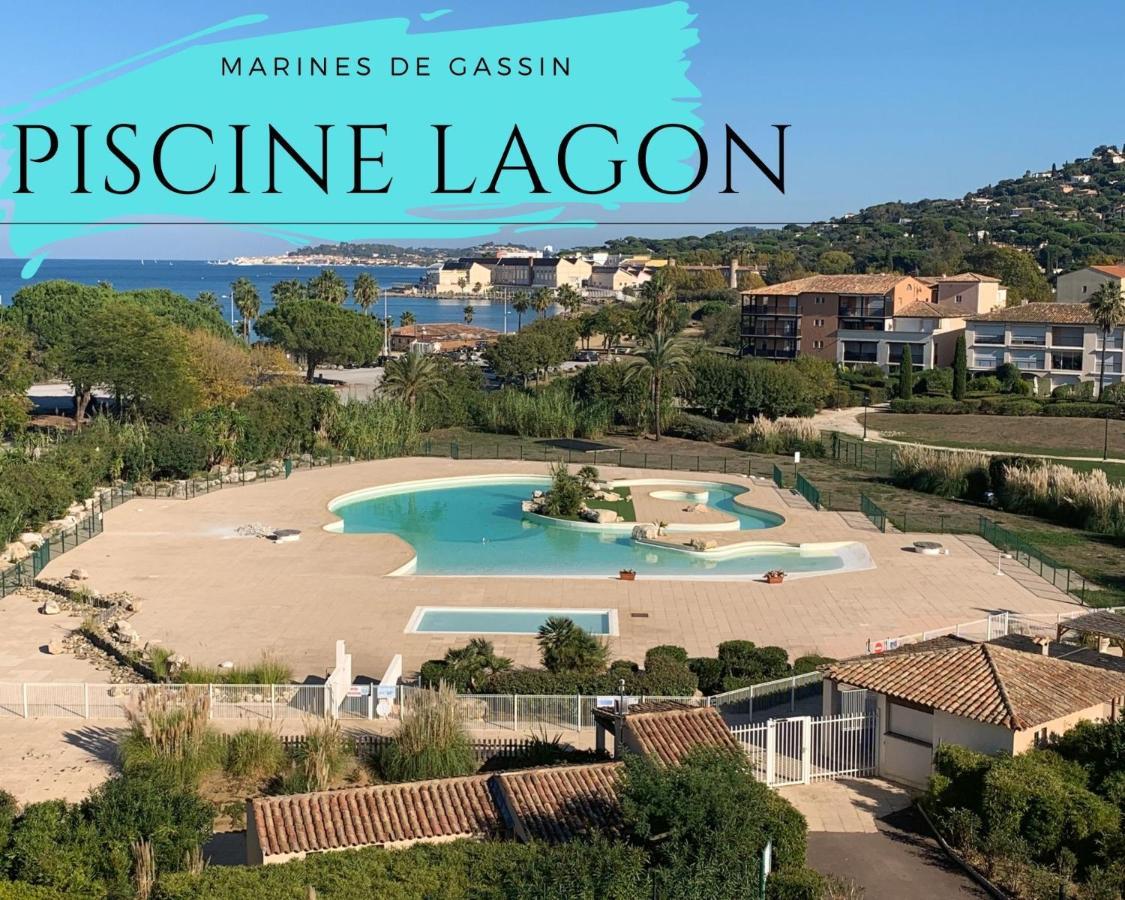 Le Ptit Olivier Piscine - Plage Gassin Luaran gambar