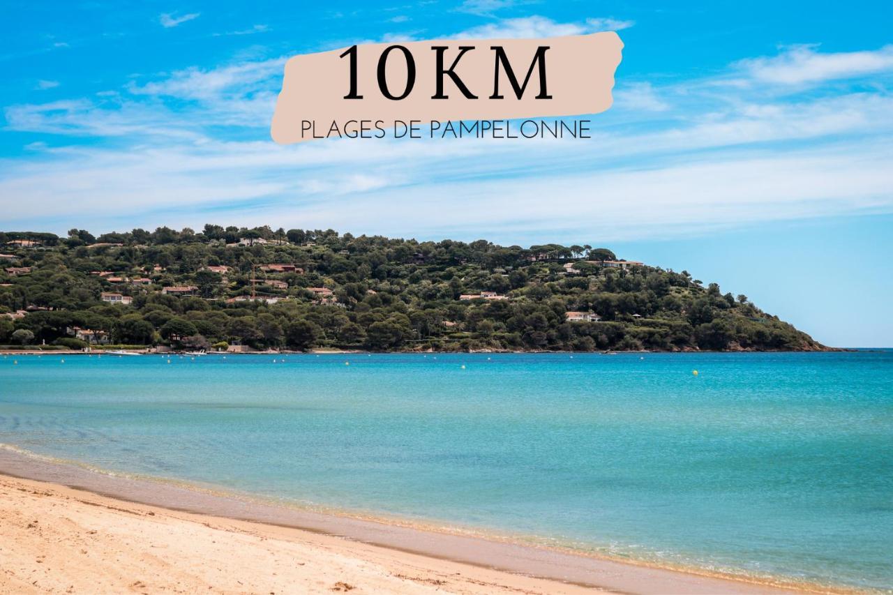 Le Ptit Olivier Piscine - Plage Gassin Luaran gambar